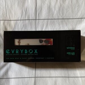 Evrybox Wireless Speaker and Battery Pack